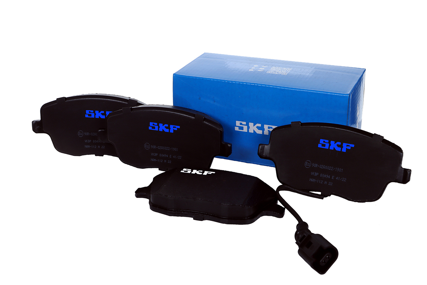 Placute frana SKODA ROOMSTER (5J7) 1.6 benzina 105 cai SKF VKBP 80494 E