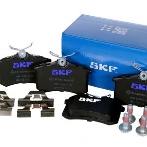 Placute frana SKODA RAPID (NH3, NK3, NK6) 1.2 benzina 75 cai SKF VKBP 90001