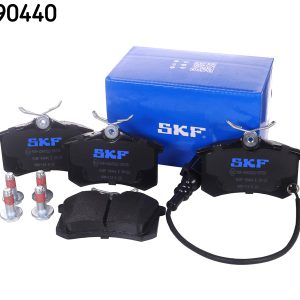 Placute frana SKODA RAPID (NH3, NK3, NK6) 1.2 TSI benzina 105 cai SKF VKBP 90440 E