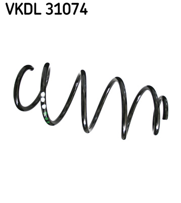 Arc spiral SKODA RAPID (NH3, NK3, NK6) 1.2 TSI benzina 105 cai SKF VKDL 31074