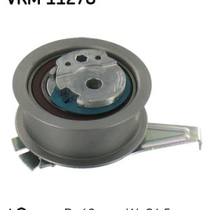 Rola intinzator curea distributie SKODA KAMIQ (NW4) 1.6 TDI diesel 115 cai SKF VKM 11278