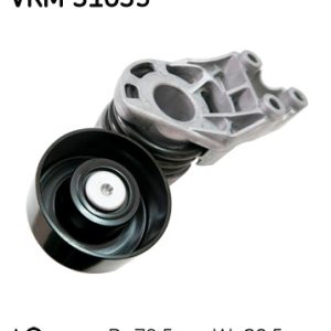 Intinzator curea transmisie SKODA ROOMSTER (5J7) 1.4 TDI diesel 70 cai SKF VKM 31035