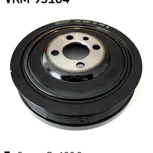 Fulie curea arbore cotit SKODA RAPID (NH3, NK3, NK6) 1.6 TDI diesel 115 cai SKF VKM 93104