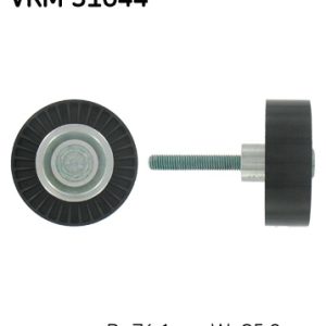 Rola ghidare / conducere curea transmisie SKODA RAPID (NH3, NK3, NK6) 1.4 TSI benzina 122 cai SKF VKM 31044