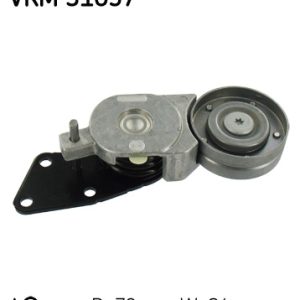 Intinzator curea transmisie SKODA ROOMSTER (5J7) 1.9 TDI diesel 101 cai SKF VKM 31057