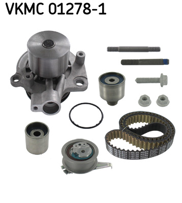 Set pompa apa + curea dintata SKODA KAMIQ (NW4) 1.6 TDI diesel 115 cai SKF VKMC 01278-1