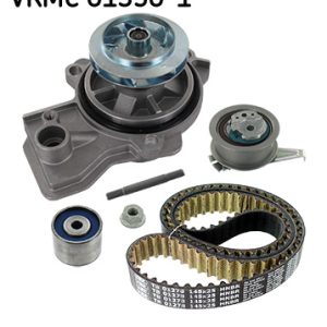 Set pompa apa + curea dintata SKODA RAPID (NH3, NK3, NK6) 1.4 TDI diesel 90 cai SKF VKMC 01350-1