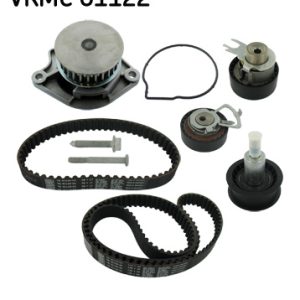 Set pompa apa + curea dintata SKODA ROOMSTER Praktik (5J) 1.4 benzina 86 cai SKF VKMC 01122