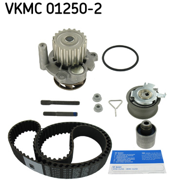 Set pompa apa + curea dintata SKODA ROOMSTER (5J7) 1.4 TDI diesel 80 cai SKF VKMC 01250-2