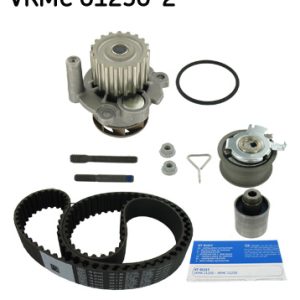 Set pompa apa + curea dintata SKODA ROOMSTER Praktik (5J) 1.4 TDI diesel 70 cai SKF VKMC 01250-2