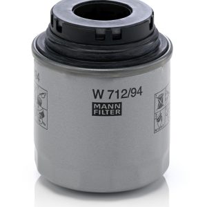 Filtru ulei SKODA YETI (5L) 1.4 TSI benzina 122 cai MANN-FILTER W 712/94