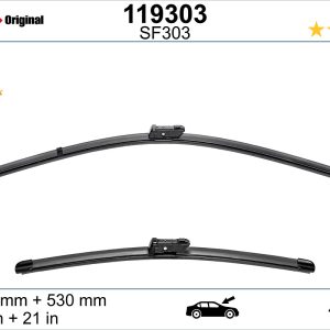 Lamela stergator SKODA ROOMSTER (5J7) 1.6 TDI diesel 90 cai SWF 119303