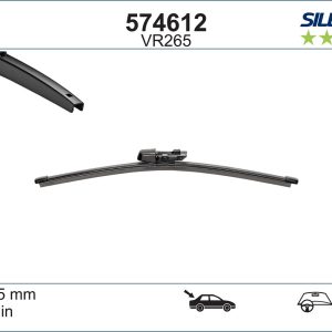 Lamela stergator SKODA ROOMSTER Praktik (5J) 1.2 TSI benzina 86 cai VALEO 574612