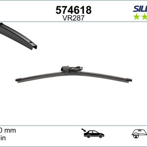 Lamela stergator SKODA KAROQ (NU7, ND7) 1.6 TDI diesel 115 cai VALEO 574618