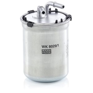 Filtru combustibil SKODA RAPID Spaceback (NH1) 1.4 TDI diesel 90 cai MANN-FILTER WK 8029/1