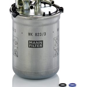 Filtru combustibil SKODA ROOMSTER (5J7) 1.9 TDI diesel 101 cai MANN-FILTER WK 823/3 x
