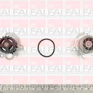Pompa de apa SKODA ROOMSTER (5J7) 1.9 TDI diesel 105 cai FAI AUTOPARTS WP6306