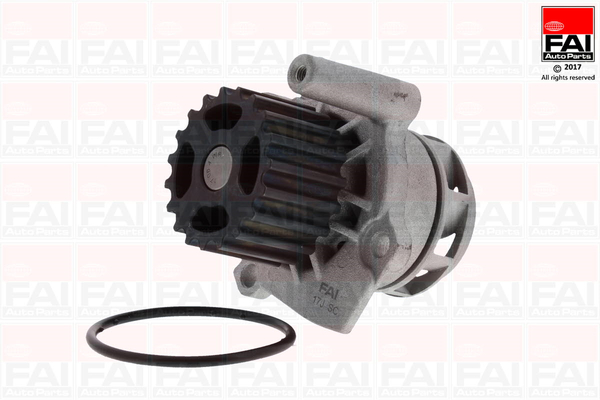 Pompa de apa SKODA ROOMSTER (5J7) 1.9 TDI diesel 101 cai FAI AUTOPARTS WP6437