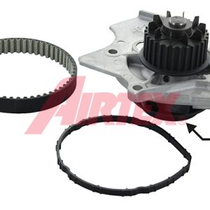 Set pompa apa + curea dintata SKODA YETI (5L) 1.8 TSI 4x4 benzina 152 cai AIRTEX WPK-189201