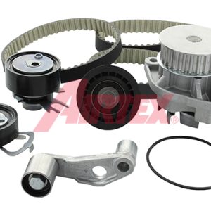 Set pompa apa + curea dintata SKODA ROOMSTER (5J7) 1.4 benzina 86 cai AIRTEX WPK-199001