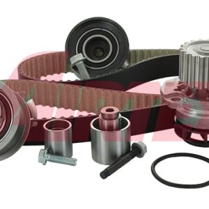 Set pompa apa + curea dintata SKODA YETI (5L) 2.0 TDI 4x4 diesel 170 cai AIRTEX WPK-199808