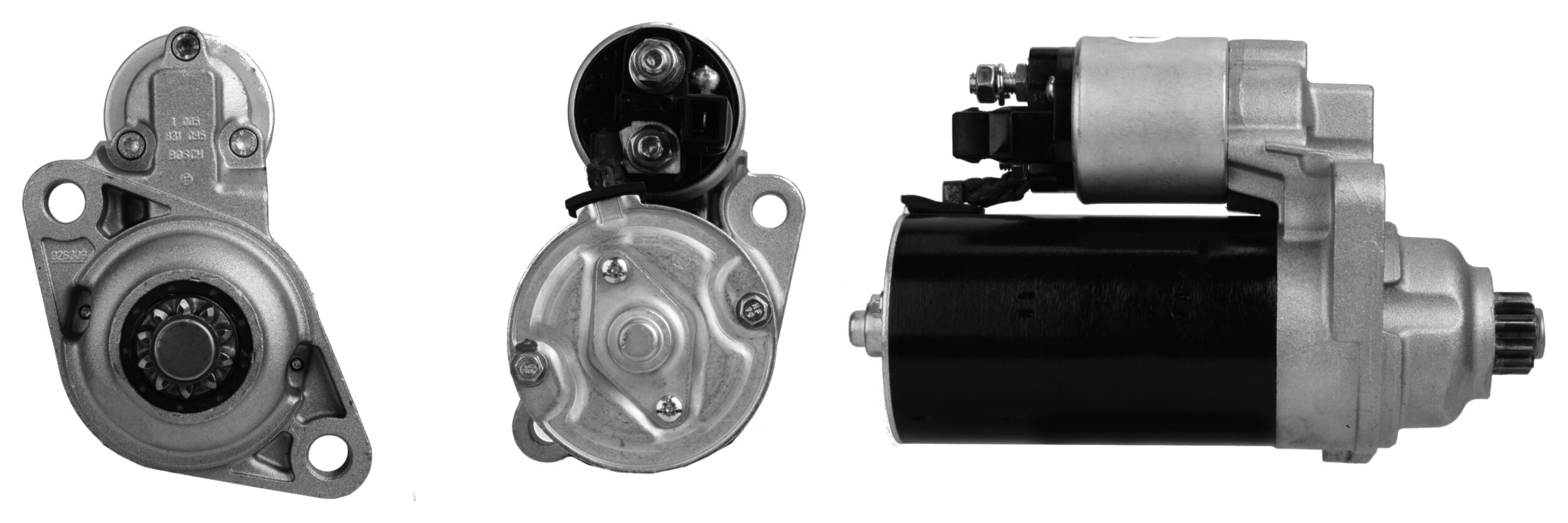 Electromotor SKODA ROOMSTER Praktik (5J) 1.4 TDI diesel 80 cai ELSTOCK 25-2474