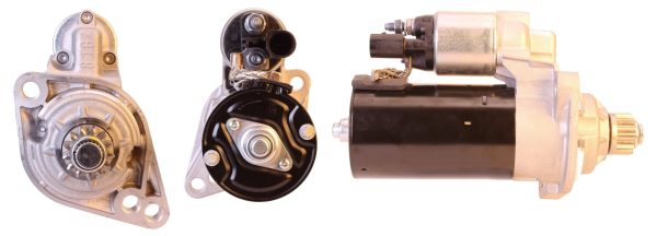 Electromotor SKODA RAPID Spaceback (NH1) 1.6 TDI diesel 115 cai ELSTOCK 25-4017