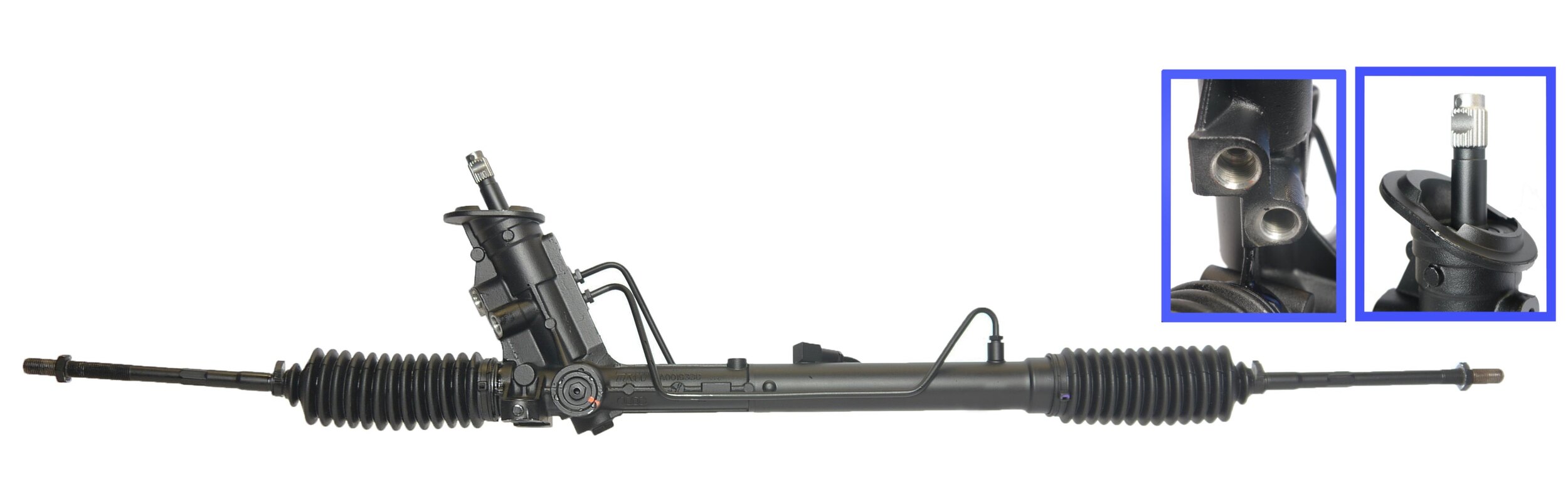 Caseta directie SKODA RAPID (NH3, NK3, NK6) 1.6 TDI diesel 105 cai ELSTOCK 11-1927