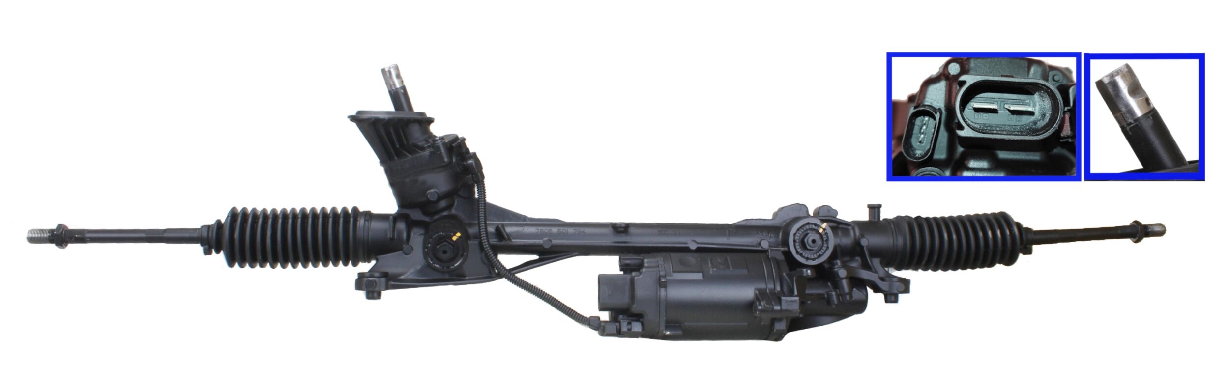 Caseta directie SKODA KAROQ (NU7, ND7) 2.0 TSI 4x4 benzina 190 cai ELSTOCK 17-1928