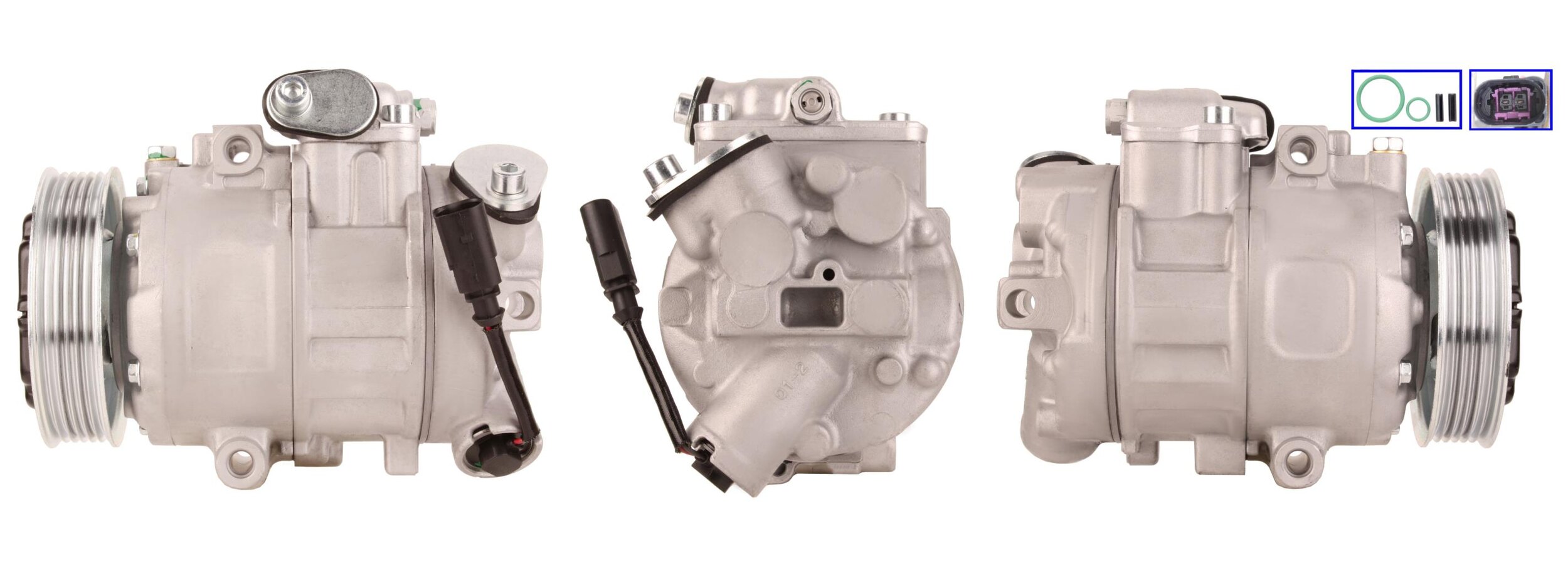 Compresor climatizare SKODA ROOMSTER Praktik (5J) 1.4 TDI diesel 70 cai ELSTOCK 51-0132