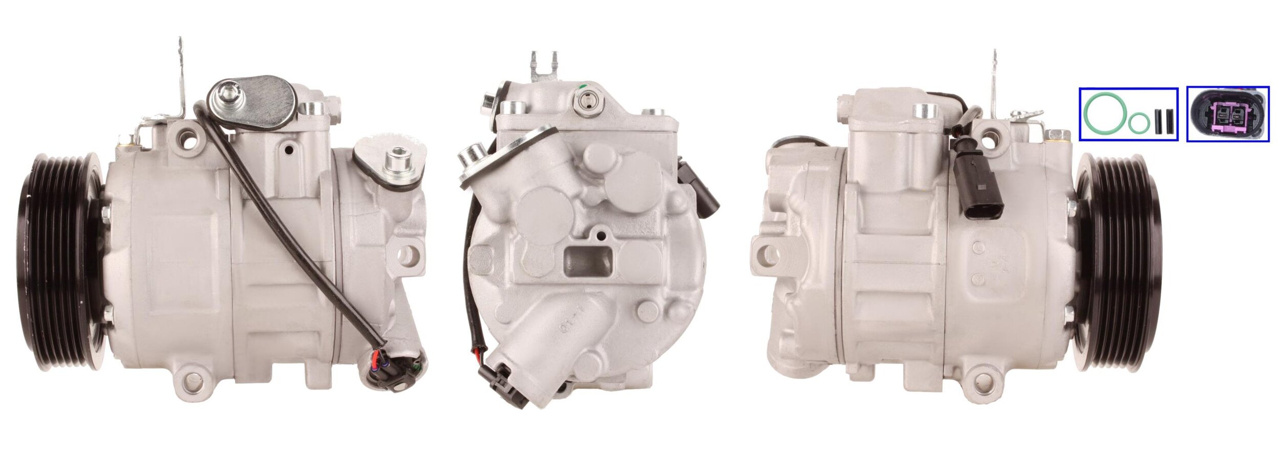 Compresor climatizare SKODA ROOMSTER (5J7) 1.2 benzina 70 cai ELSTOCK 51-0600