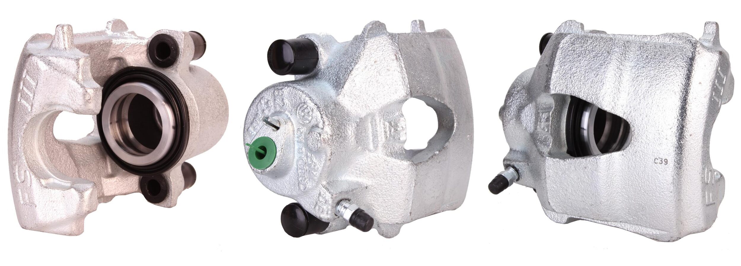 Etrier frana SKODA RAPID (NH3, NK3, NK6) 1.6 TDI diesel 105 cai ELSTOCK 83-0502