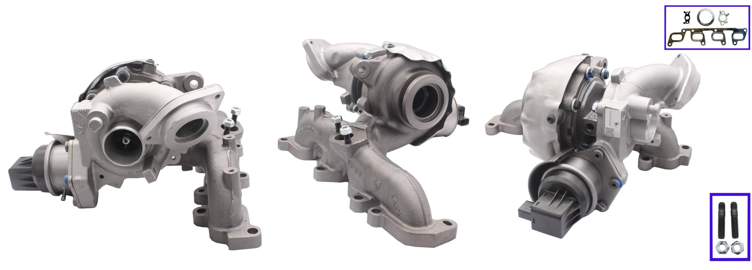 Compresor sistem de supraalimentare SKODA RAPID Spaceback (NH1) 1.6 TDI diesel 90 cai ELSTOCK 91-1502