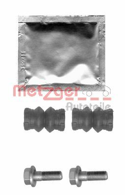 Set accesorii etrier frana SKODA ROOMSTER (5J7) 1.2 TSI benzina 105 cai METZGER 113-1347