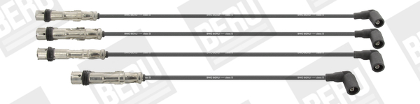 Set cablaj aprindere SKODA RAPID (NH3, NK3, NK6) 1.2 TSI benzina 86 cai BERU ZEF1629