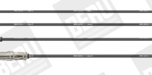 Set cablaj aprindere SKODA RAPID (NH3, NK3, NK6) 1.2 TSI benzina 105 cai BERU ZEF1629