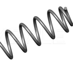 Arc spiral SKODA RAPID (NH3, NK3, NK6) 1.6 TDI diesel 105 cai MEYLE 100 739 0007