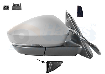 Oglinda exterioara VAN WEZEL 7643824 – SKODA | AutoRival