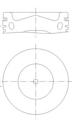 Piston MAHLE ORIGINAL 028PI00158001 – SKODA | AutoRival