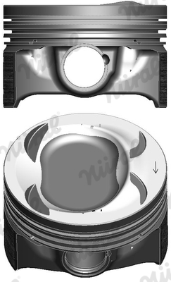 Piston NURAL 87-433907-10 – SKODA | AutoRival