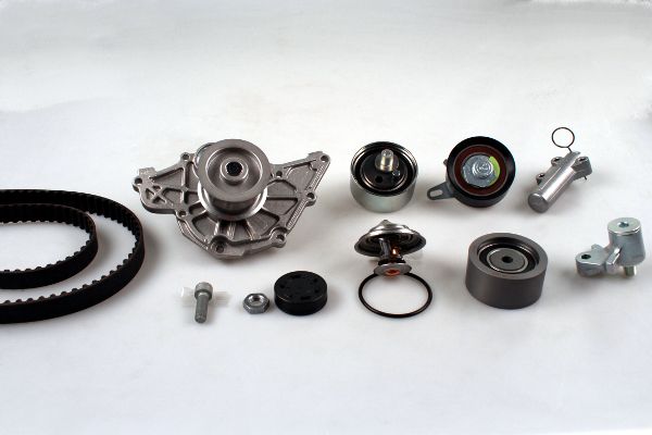 Set pompa apa + curea dintata HEPU PK05621TH – SKODA | AutoRival