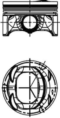Piston KOLBENSCHMIDT 40846620 – SKODA | AutoRival