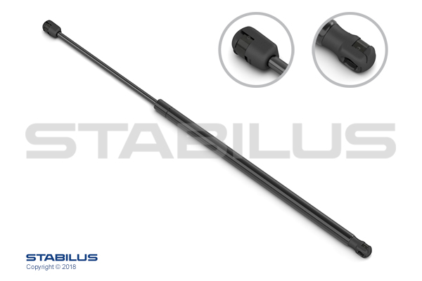 Amortizor portbagaj TOYOTA PROACE CITY Autoutilitara/limuzina spatioasa (BPZ_) Electric (BPZZ) electric 136 cai STABILUS 895089
