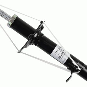 Amortizor TOYOTA AYGO (_B1_) 1.4 D-4D (WNB10_, WNB10R) diesel 54 cai SACHS 314 631