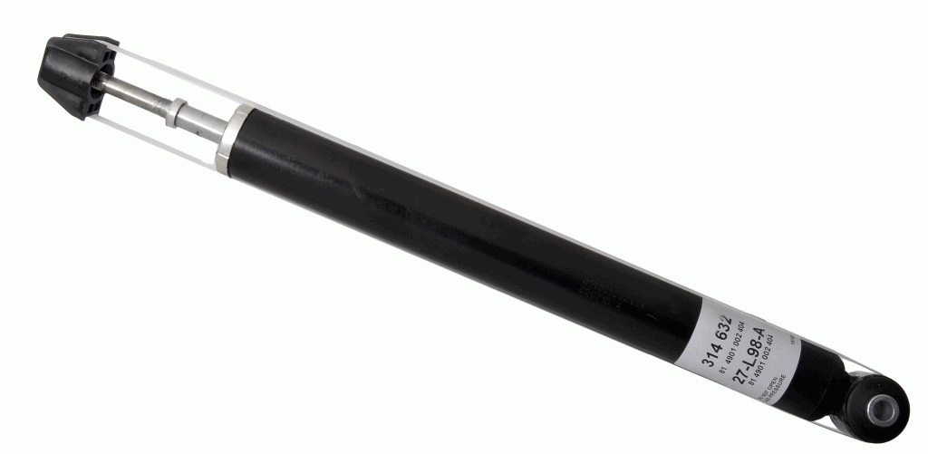 Amortizor TOYOTA AYGO (_B1_) 1.0 (KGB10_, KGB10R) benzina 68 cai SACHS 314 632