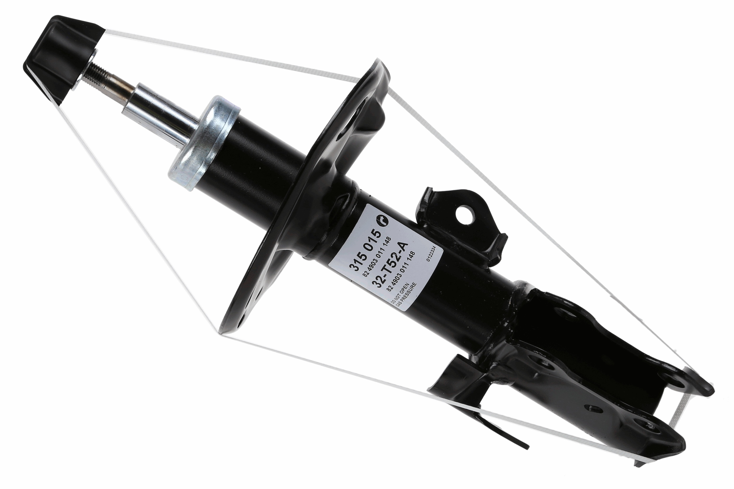 Amortizor TOYOTA AURIS (_E15_) 1.4 D-4D (NDE150_, NDE150R) diesel 90 cai SACHS 315 015