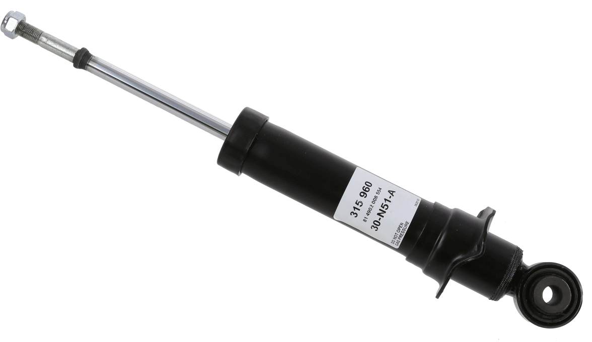 Amortizor TOYOTA AVENSIS limuzina (_T25_) 2.0 VVT-i (AZT250_, AZT250R) benzina 147 cai SACHS 315 960