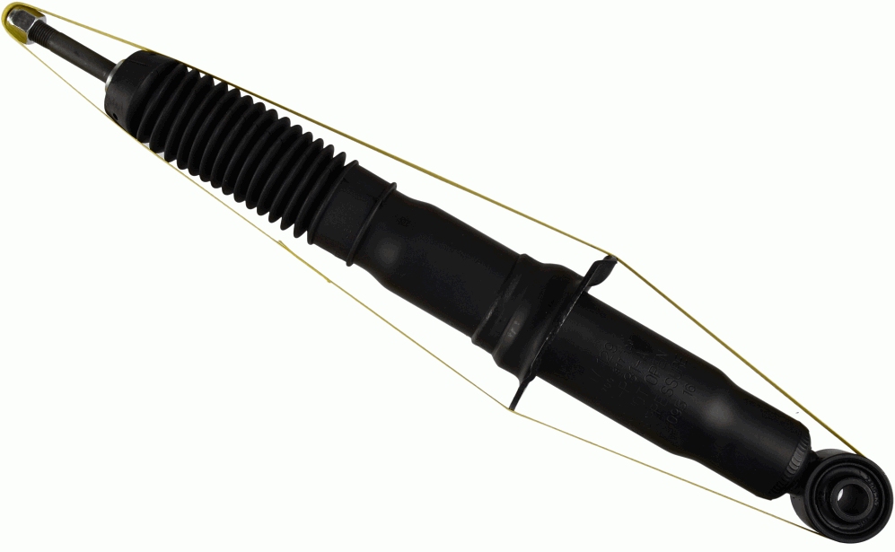 Amortizor TOYOTA 4 RUNNER III (_N18_) 3.0 TD (KZN185) diesel 125 cai SACHS 317 129