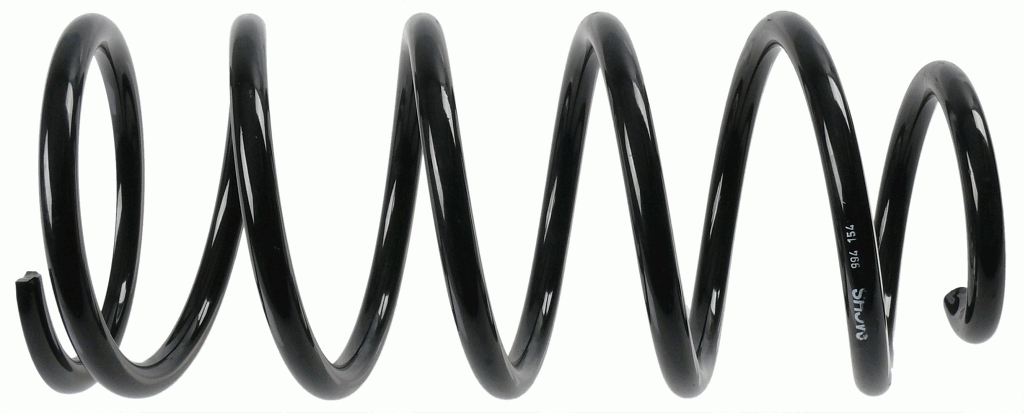 Arc spiral TOYOTA LAND CRUISER PRADO (_J12_) 3.0 D-4D (KDJ120, KDJ125) diesel 166 cai SACHS 994 154