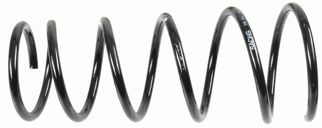 Arc spiral TOYOTA YARIS (_P1_) 1.4 D-4D (NLP10_, NLP10R) diesel 75 cai SACHS 998 354